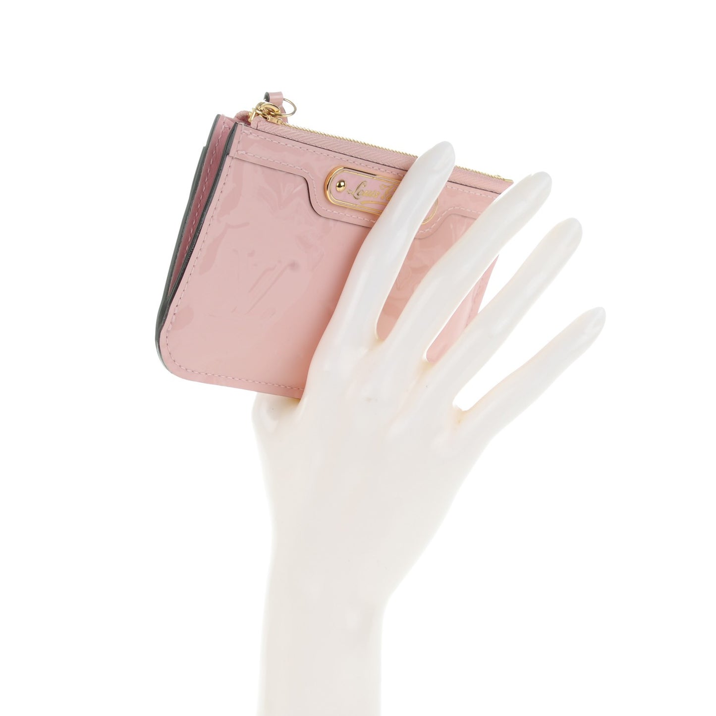 Vernis Key Pouch Rose Ballerine