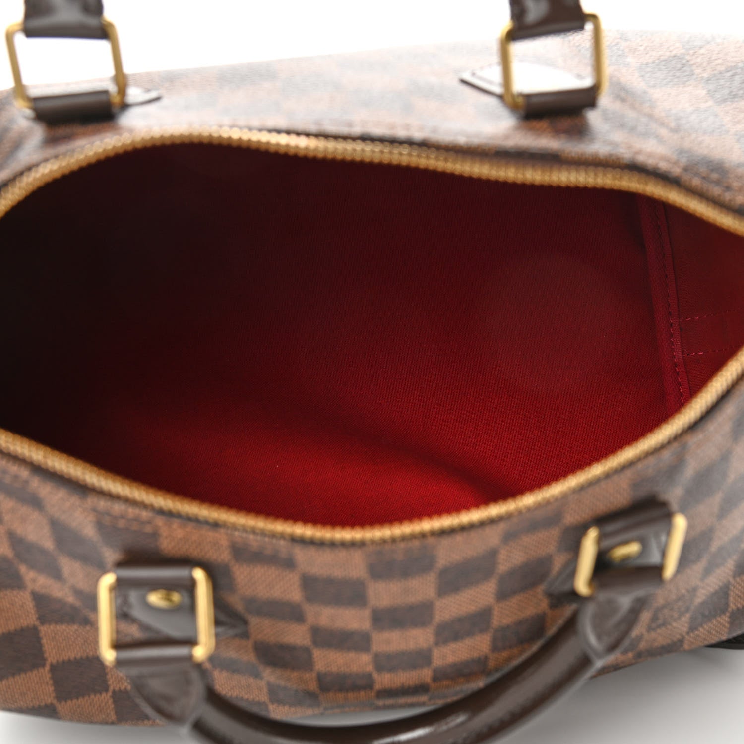 Louis Vuitton Damier Ebene Speedy Bandouliere 30 5 of 10