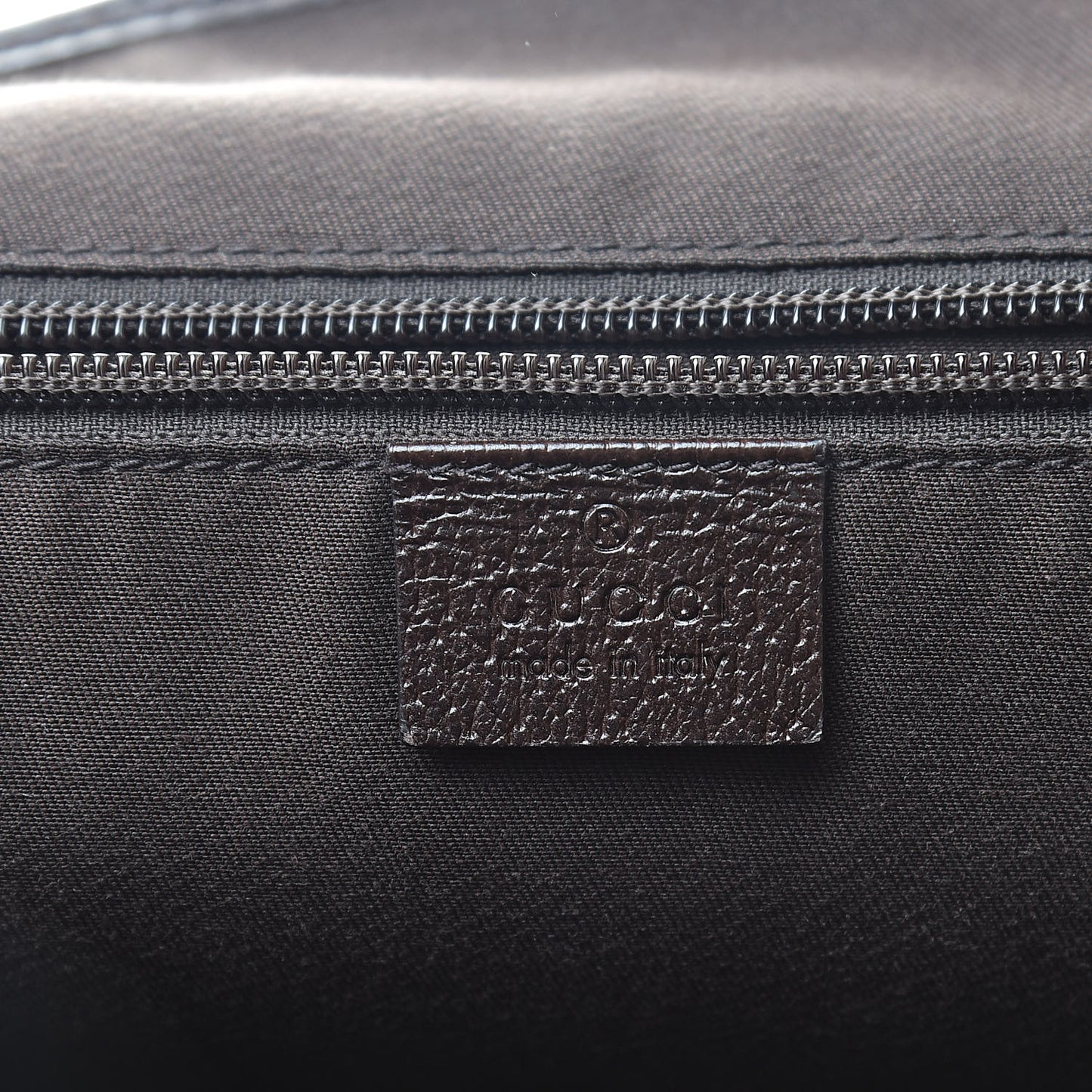 Monogram Web Medium Flap Messenger Beige Dark Brown