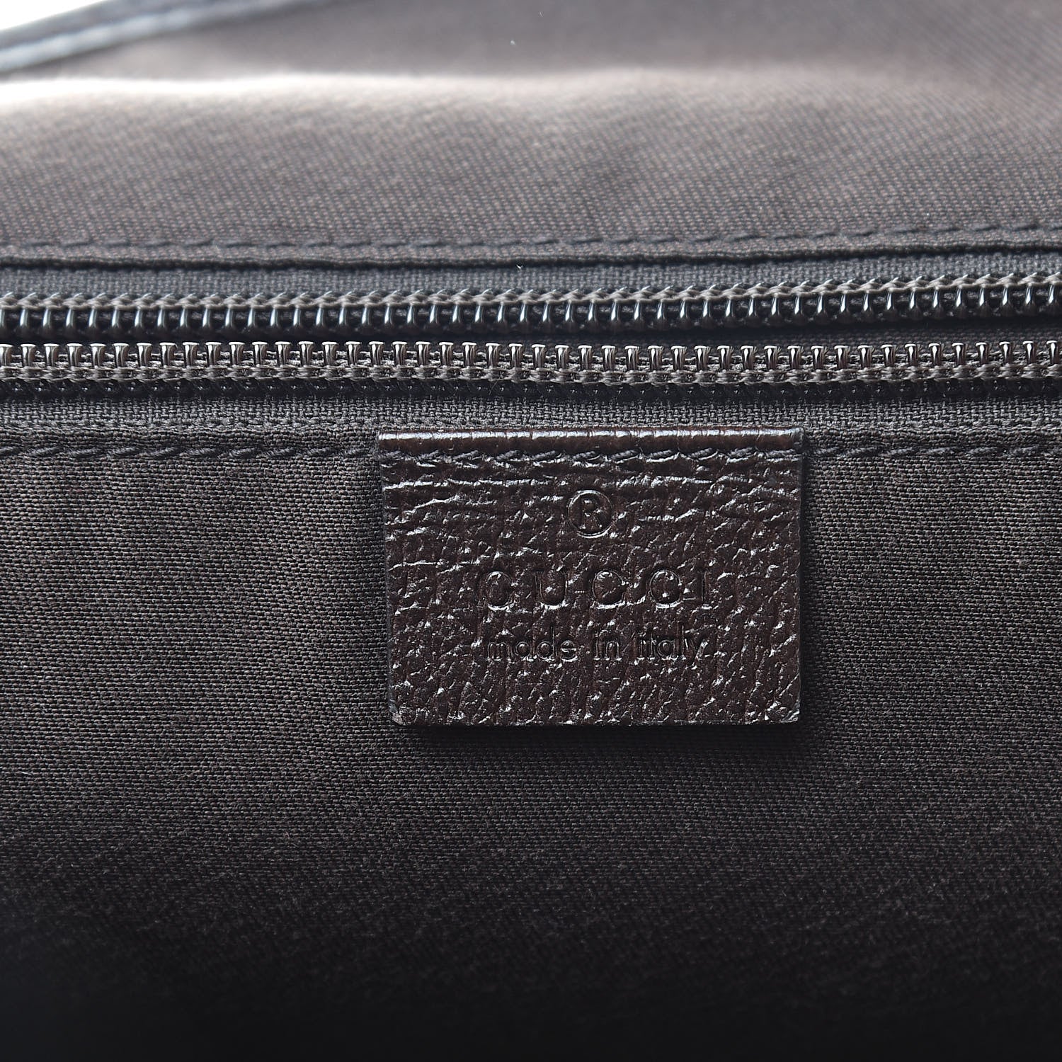 Gucci Monogram Web Medium Flap Messenger Beige Dark Brown 6 of 13