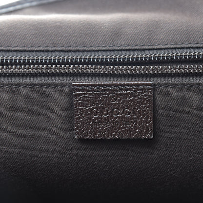 Gucci Monogram Web Medium Flap Messenger Beige Dark Brown 6 of 13