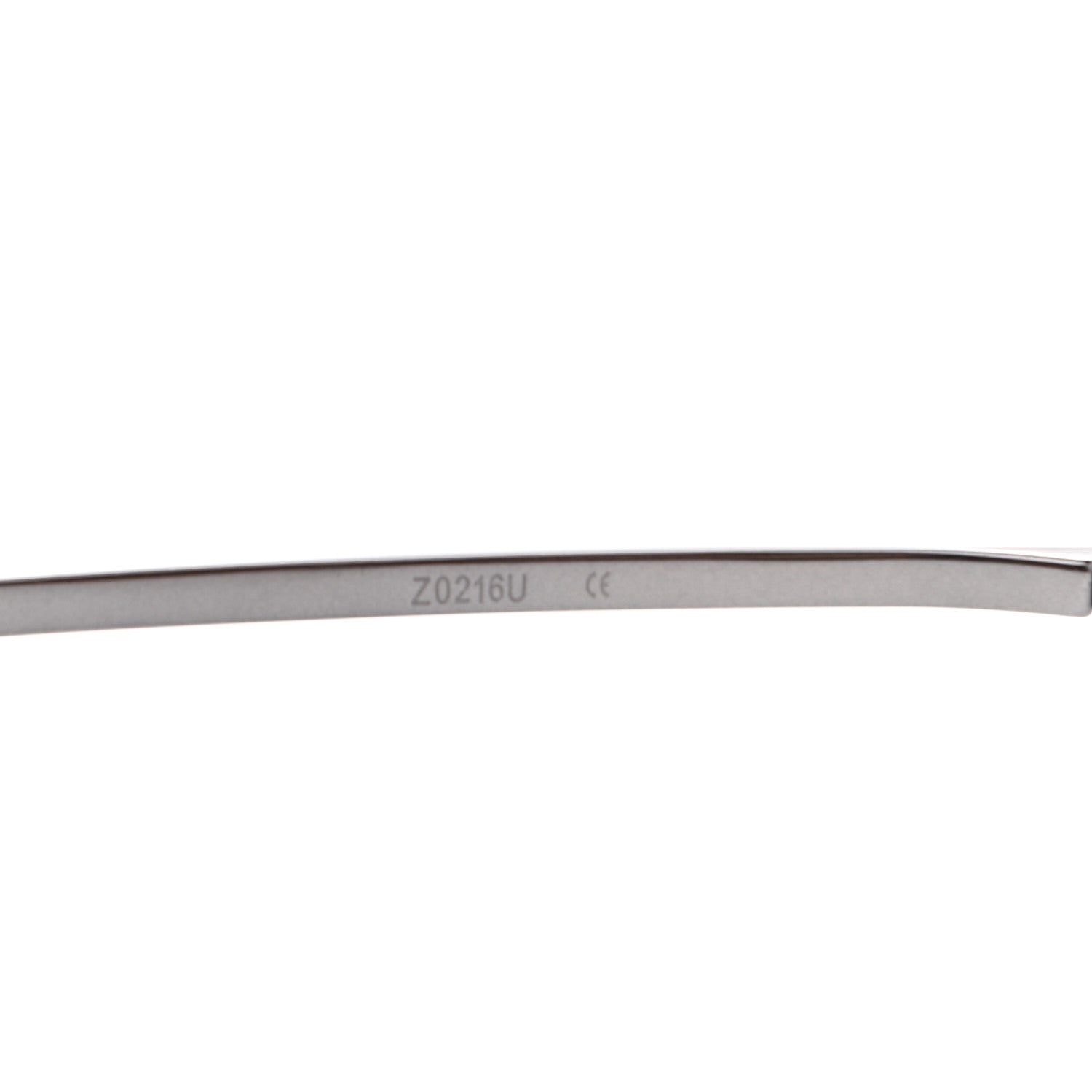 Louis Vuitton Damier Socoa Aviator Sunglasses Z0216U Silver 7 of 8
