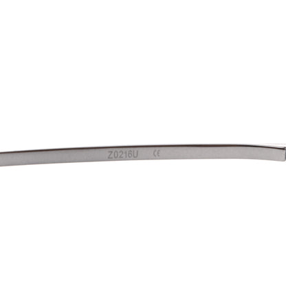 Louis Vuitton Damier Socoa Aviator Sunglasses Z0216U Silver 7 of 8