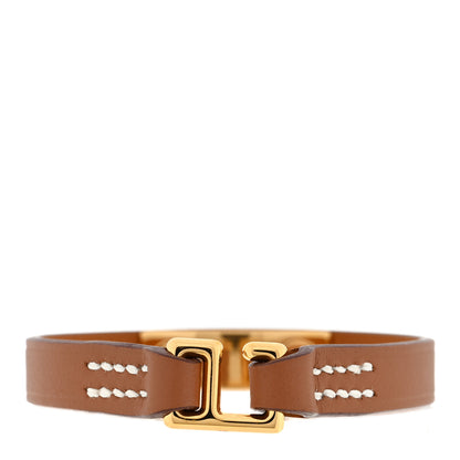 Hermes Swift Rivale Micro Bracelet T2 Gold 3 of 6
