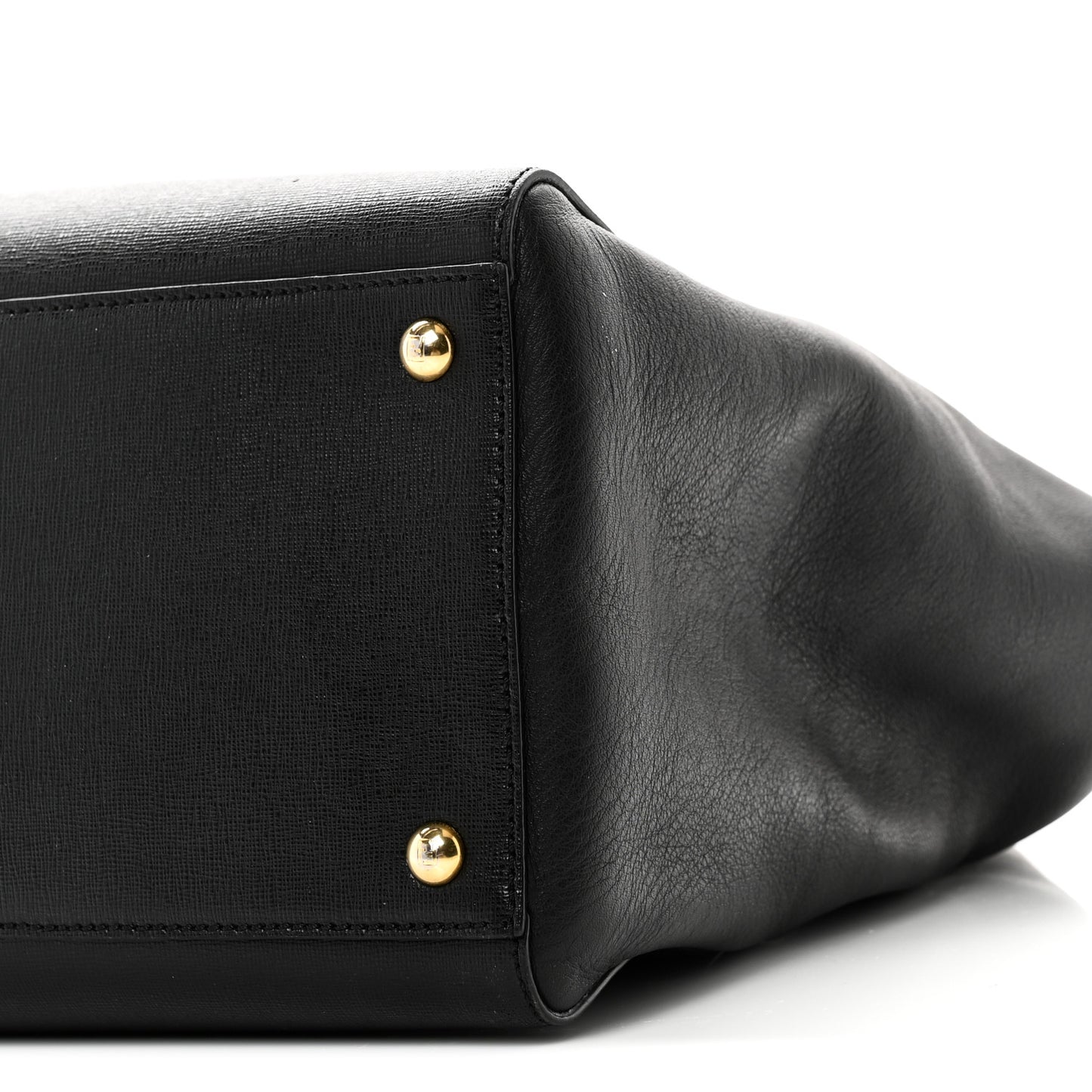 Vitello Elite Large 2Jours Tote Black