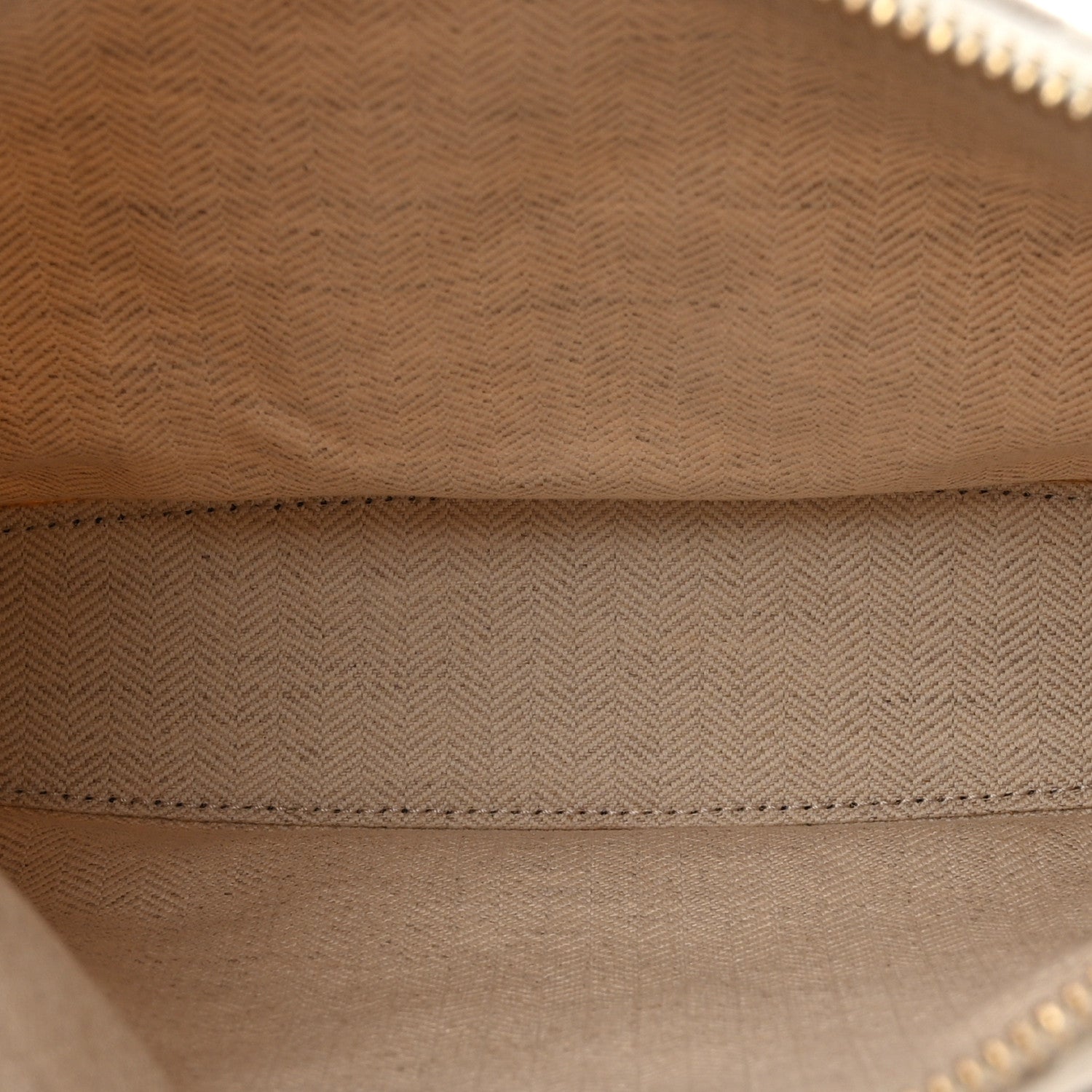 Loewe Jacquard Anagram Calfskin Pouch Tan 5 of 7