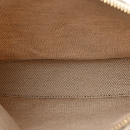 Loewe Jacquard Anagram Calfskin Pouch Tan 5 of 7