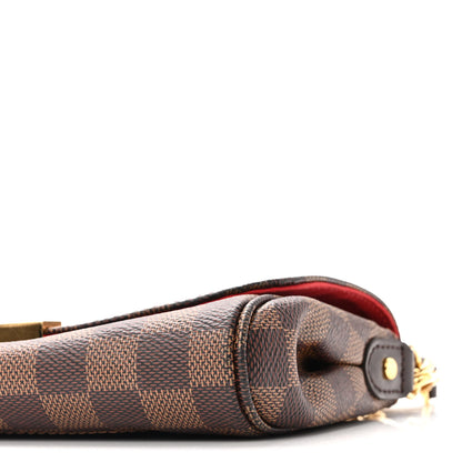 Louis Vuitton Damier Ebene Favorite PM 9 of 11