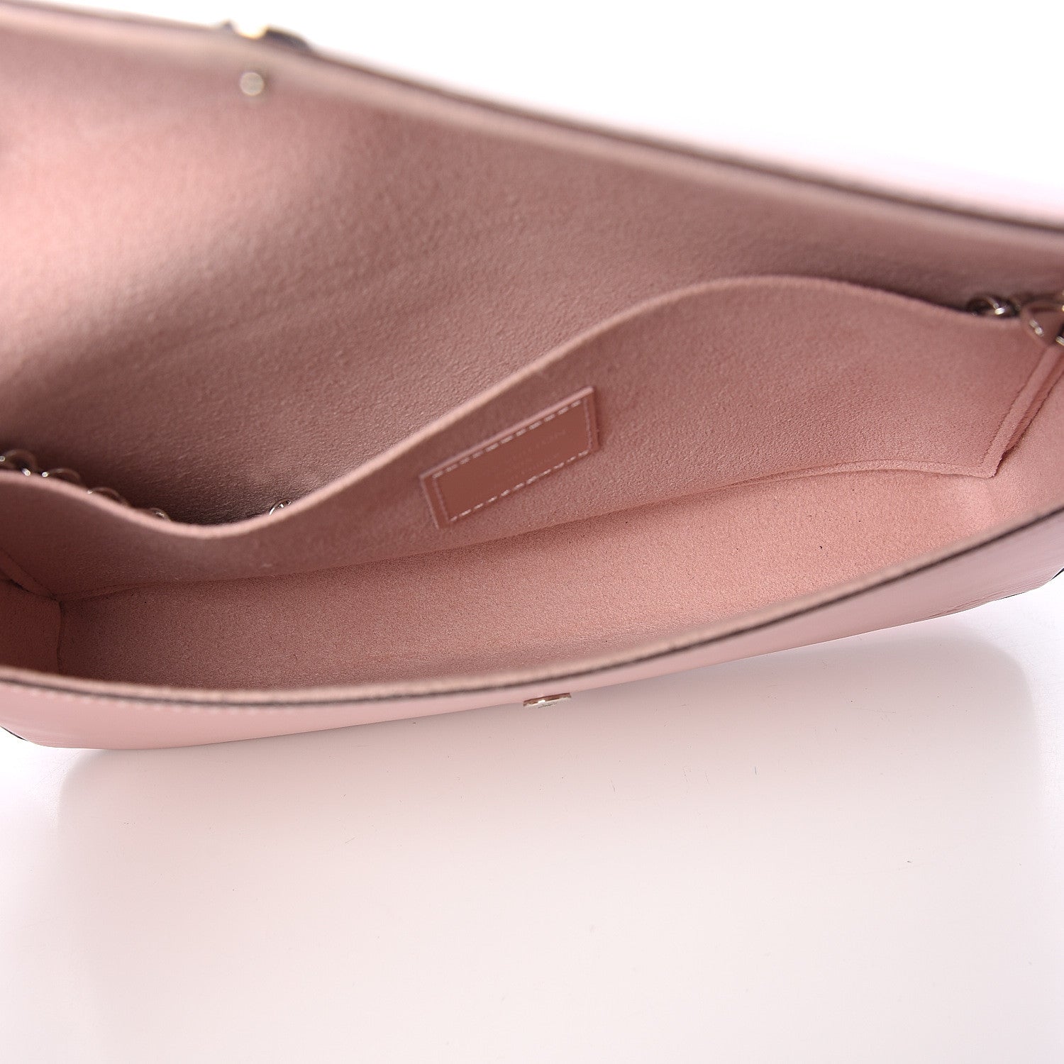 Louis Vuitton Epi Pochette Felicie Rose Ballerine 4 of 9