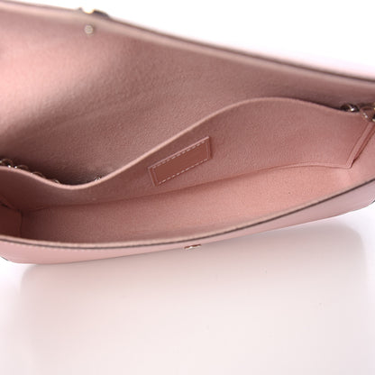 Louis Vuitton Epi Pochette Felicie Rose Ballerine 4 of 9