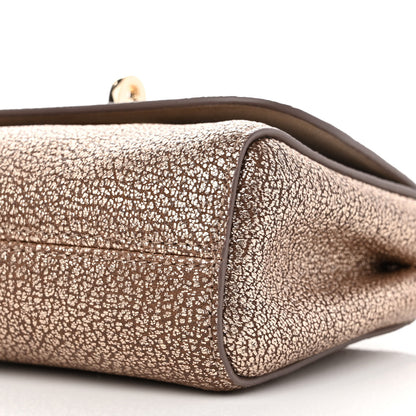 Mulberry Metallic Goatskin Mini Lily Mushroom 9 of 9