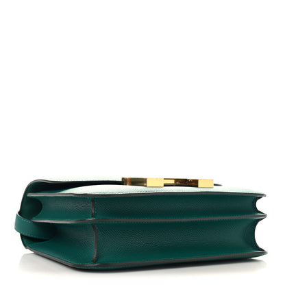 Hermes Epsom Constance 24 Malachite 3 of 11
