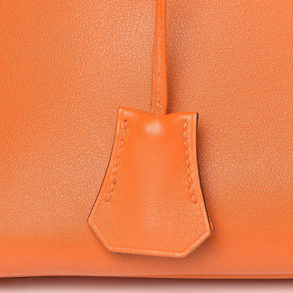 Hermes Swift Birkin 25 Orange 20 of 31