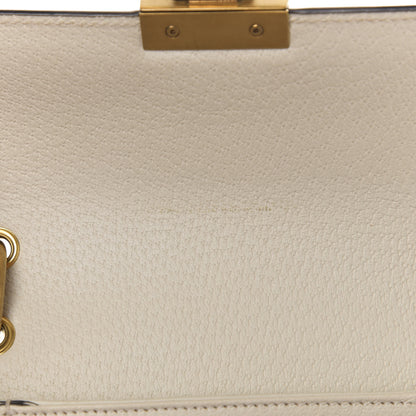 Gucci GG Supreme Monogram Small Queen Margaret Top Handle Bag White 10 of 13