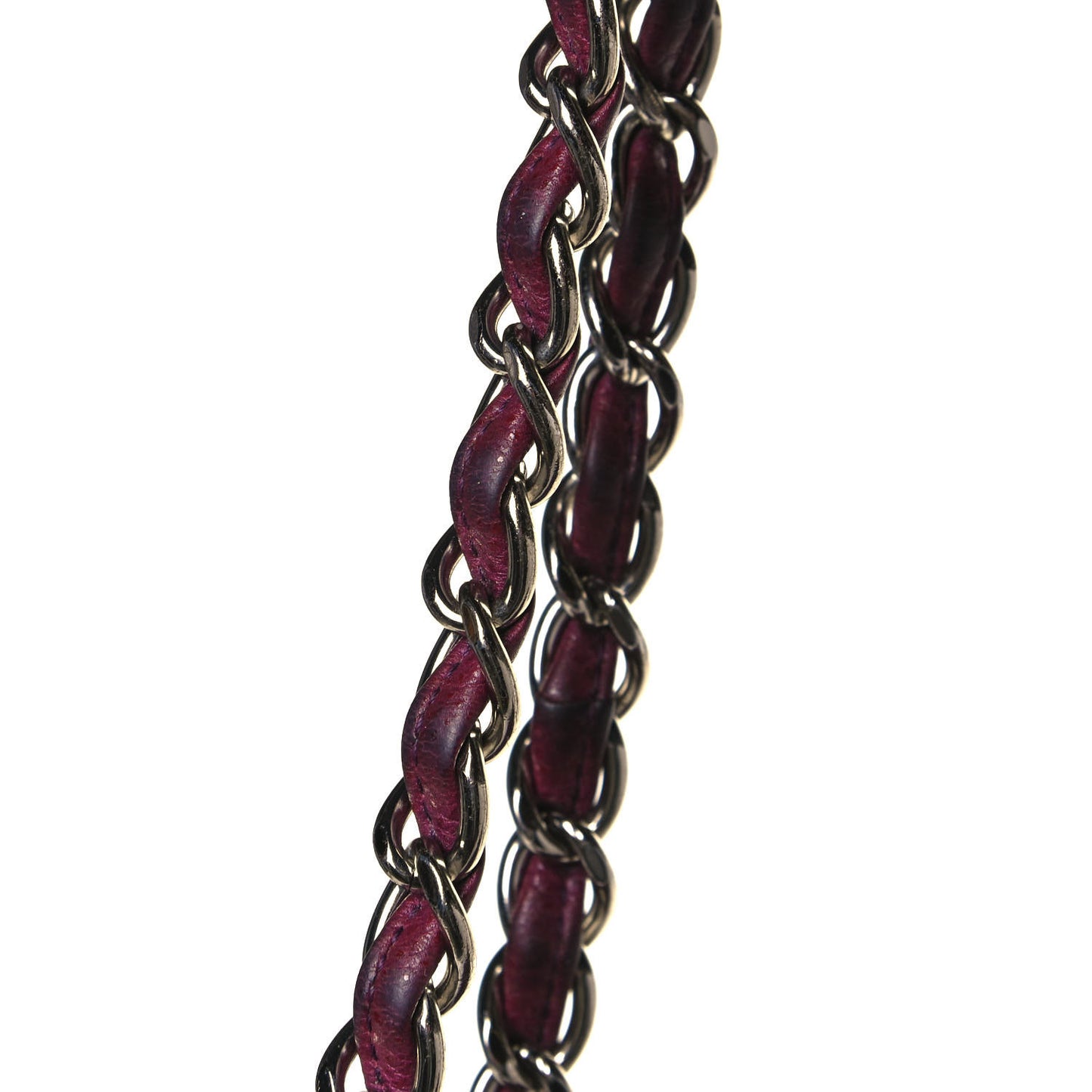 Caviar 31 Drawstring Tote Burgundy