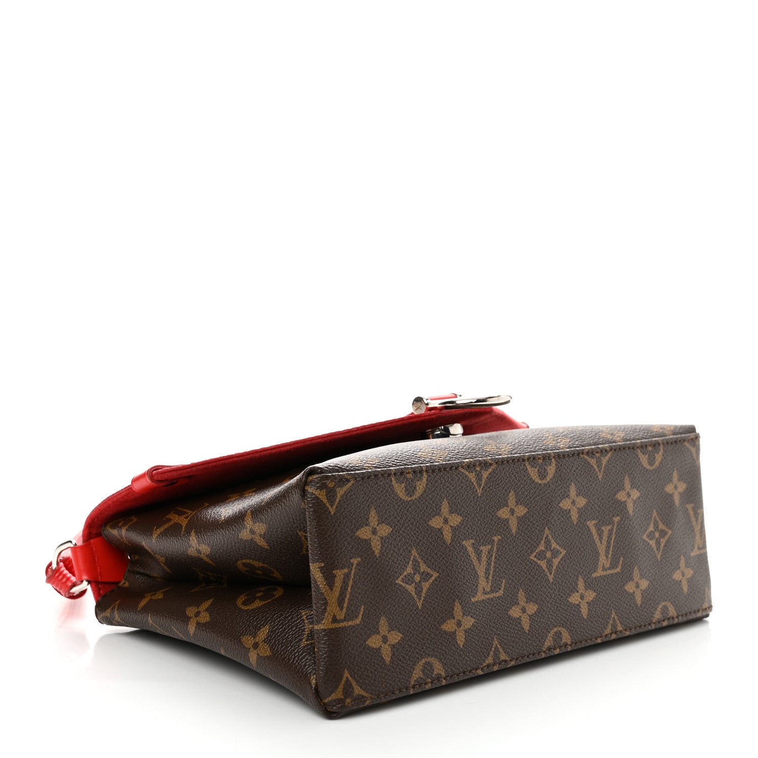 Louis Vuitton Monogram Epi Saint Michel Coquelicot 4 of 9