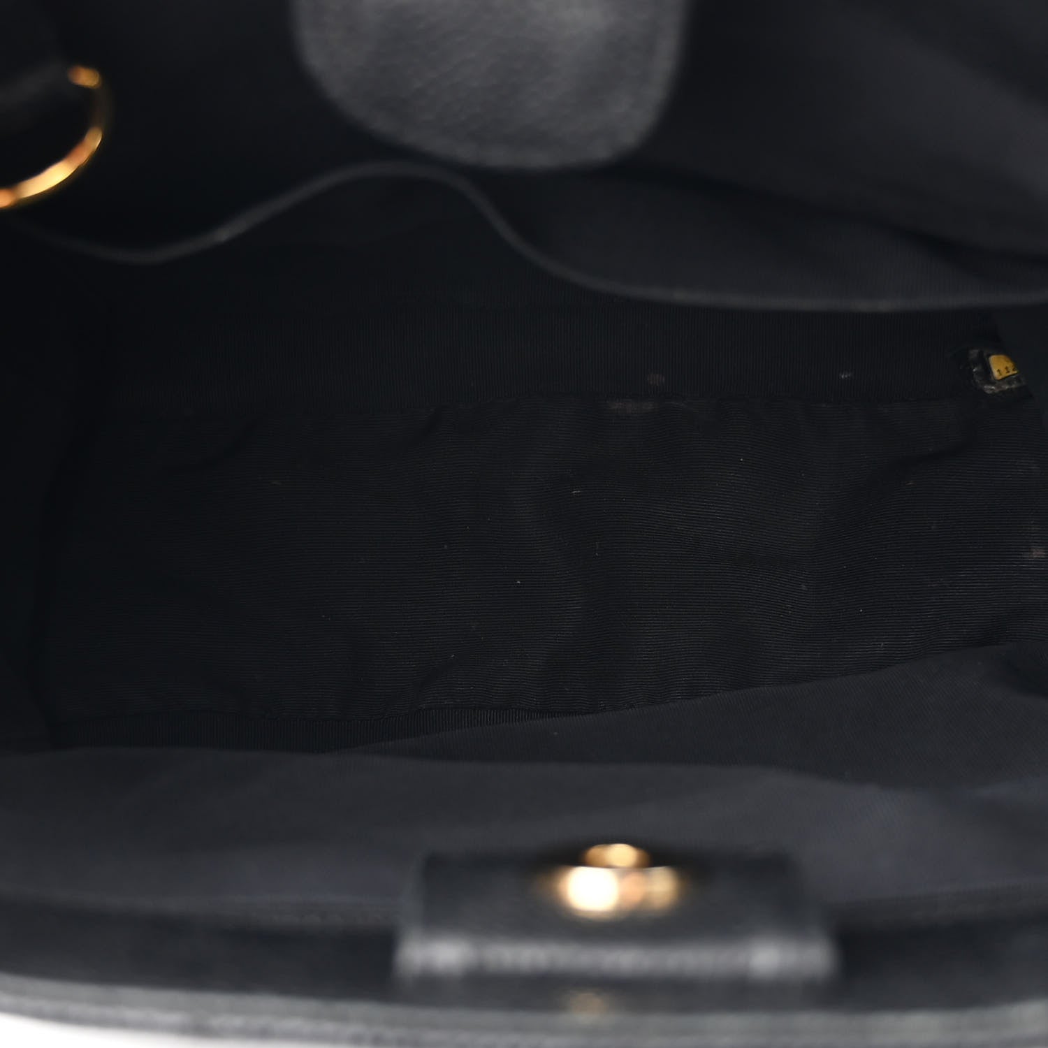 Chanel Caviar Quilted Petit Shopping Tote PST Black 5 of 10
