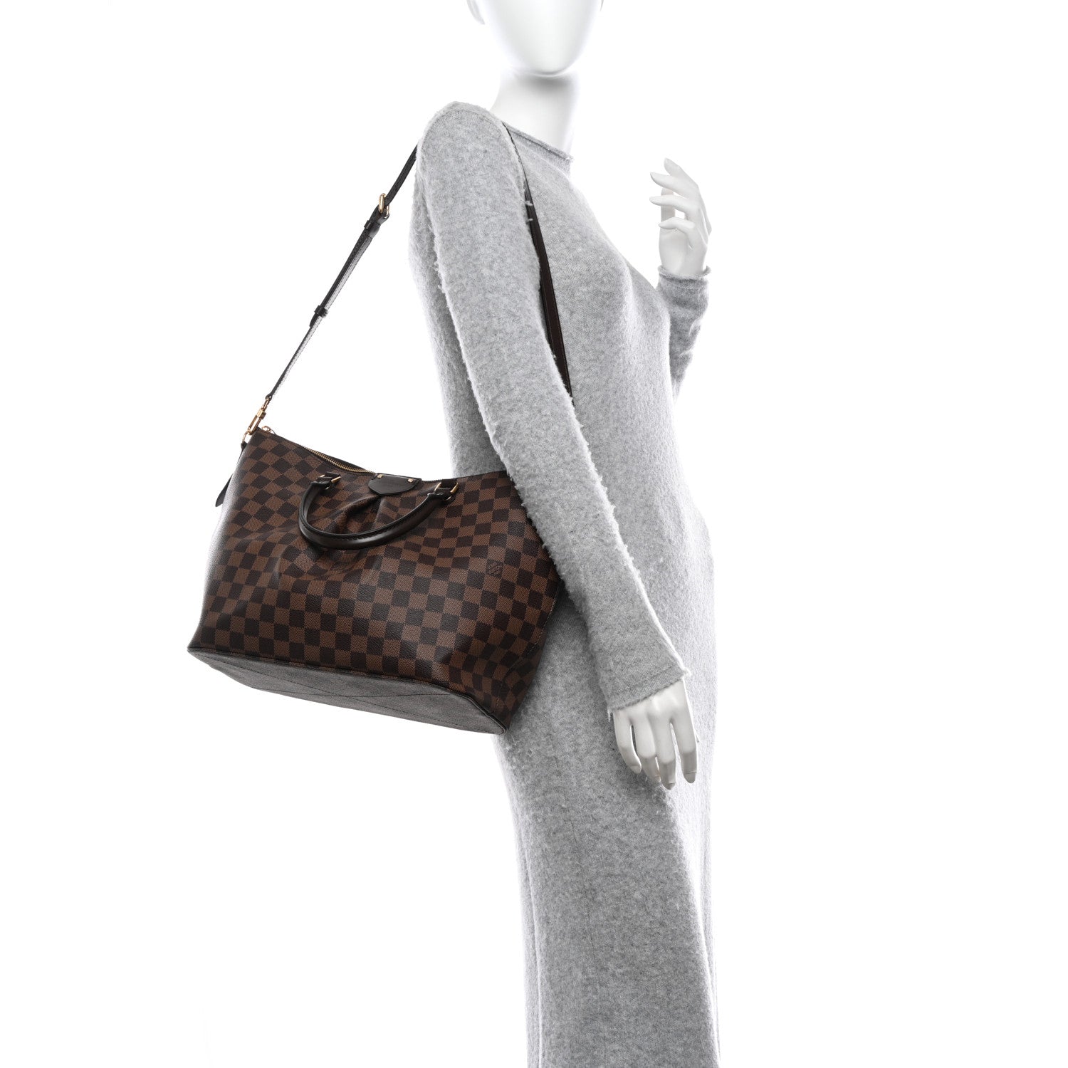 Louis Vuitton Damier Ebene Siena GM 2 of 11