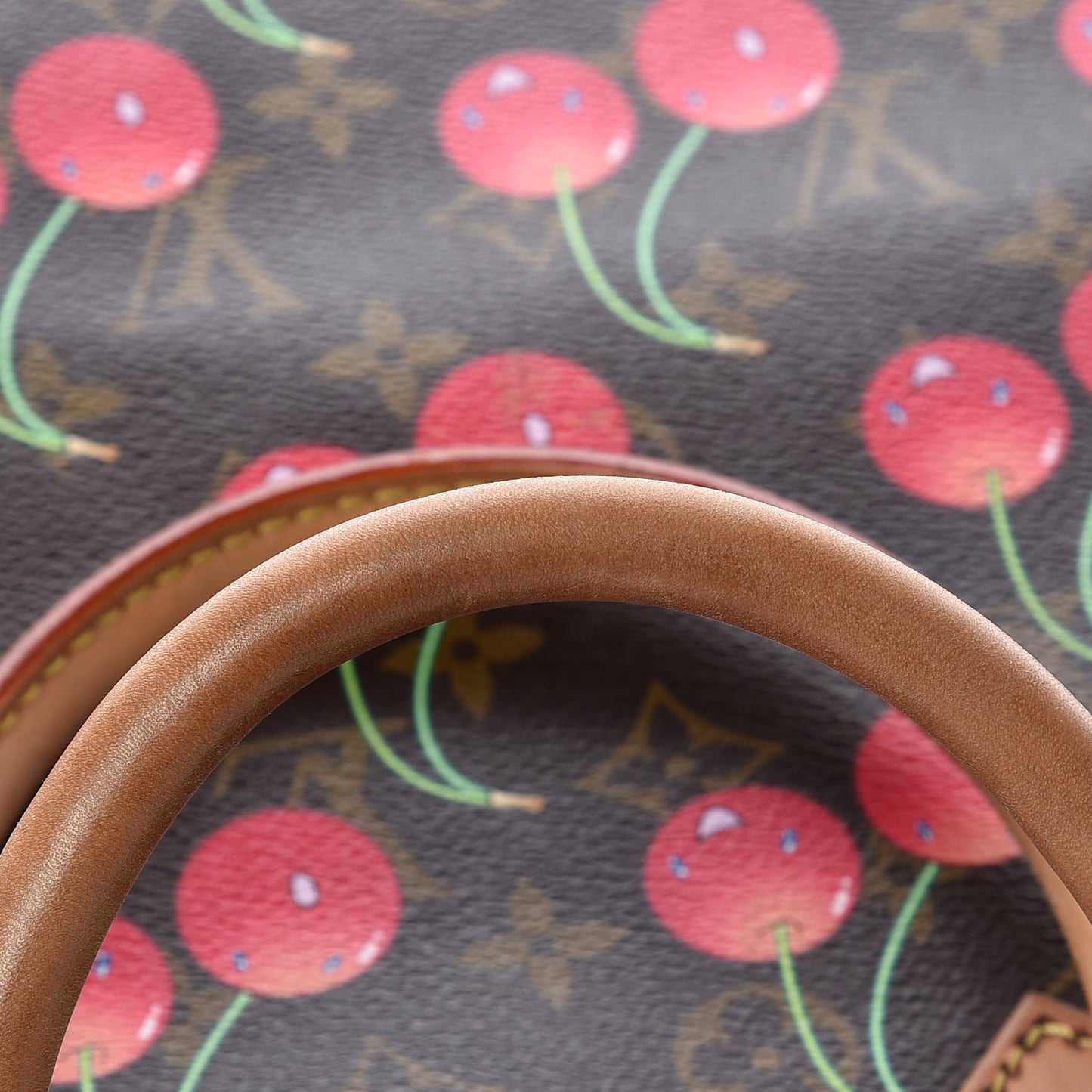 Monogram Cerises Sac Plat