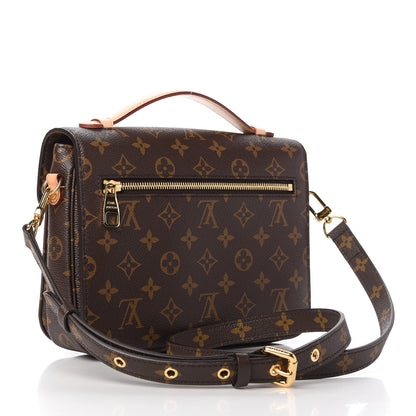 Louis Vuitton Monogram Pochette Metis 3 of 10