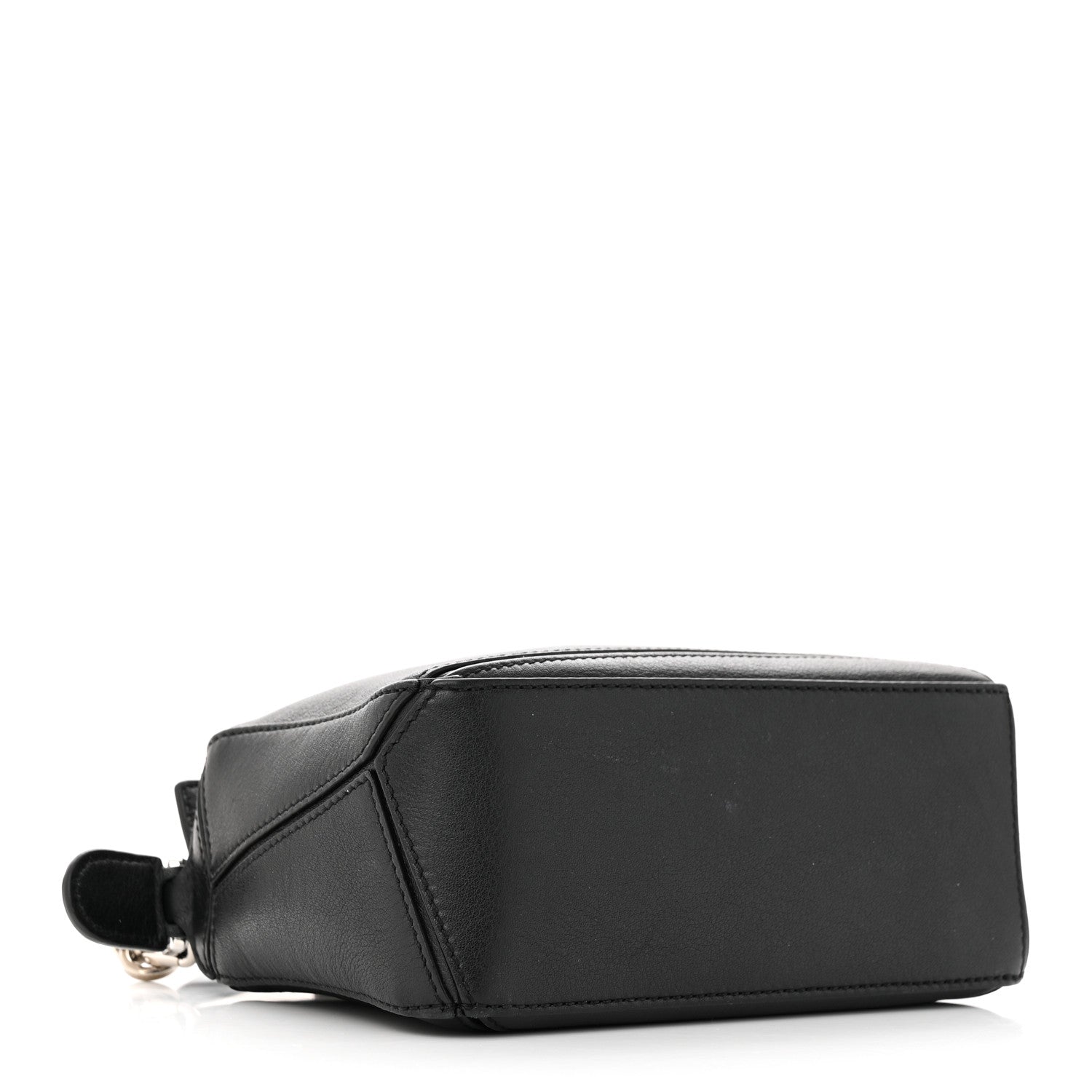 Loewe Calfskin Mini Puzzle Bag Black 4 of 13