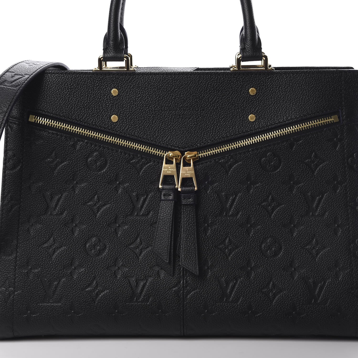Louis Vuitton Empreinte Sully MM Black 9 of 11