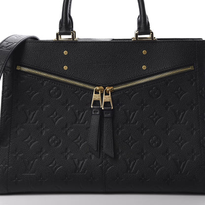 Louis Vuitton Empreinte Sully MM Black 9 of 11