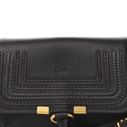 Chloe Calfskin Marcie Convertible Belt Bag Black 10 of 11