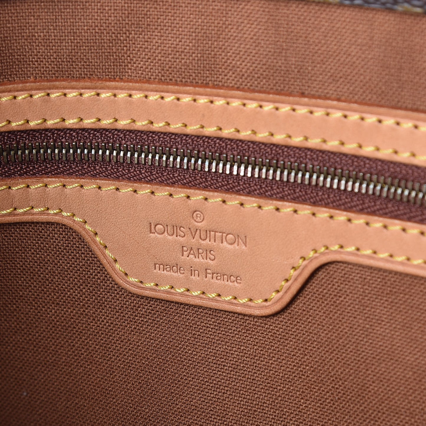 Monogram Cabas Piano