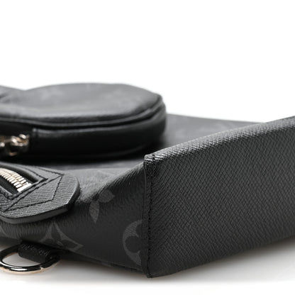 Louis Vuitton Taigarama Duo Slingbag Black 8 of 9