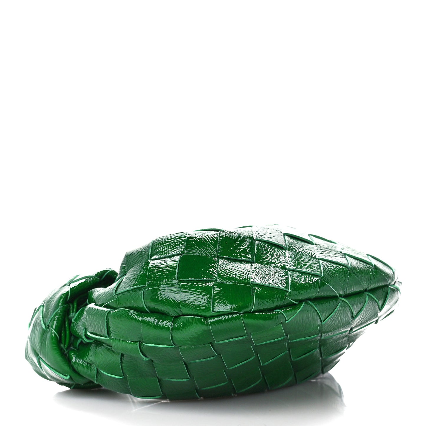 Textured Deerskin Intrecciato Candy Jodie Racing Green