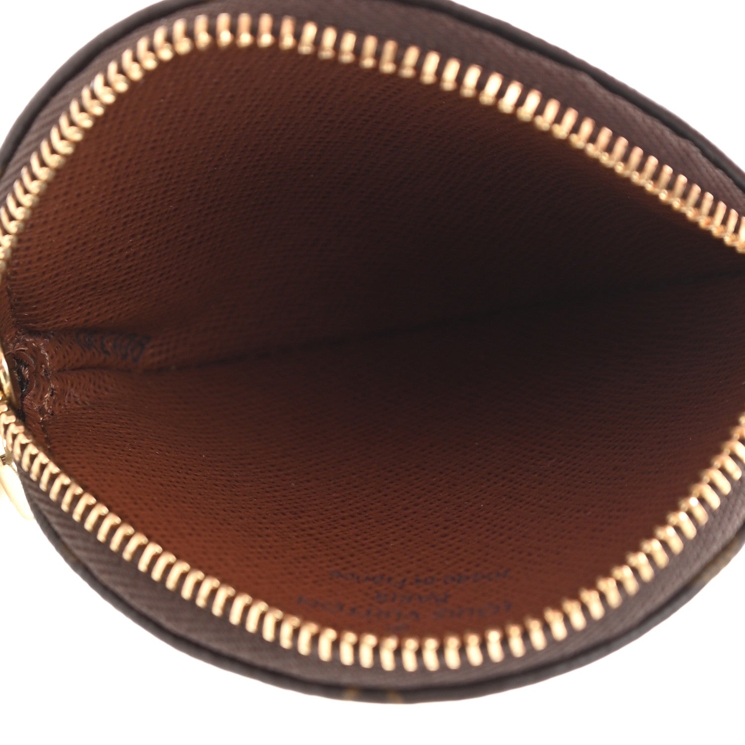 Louis Vuitton Monogram Round Coin Purse 5 of 7