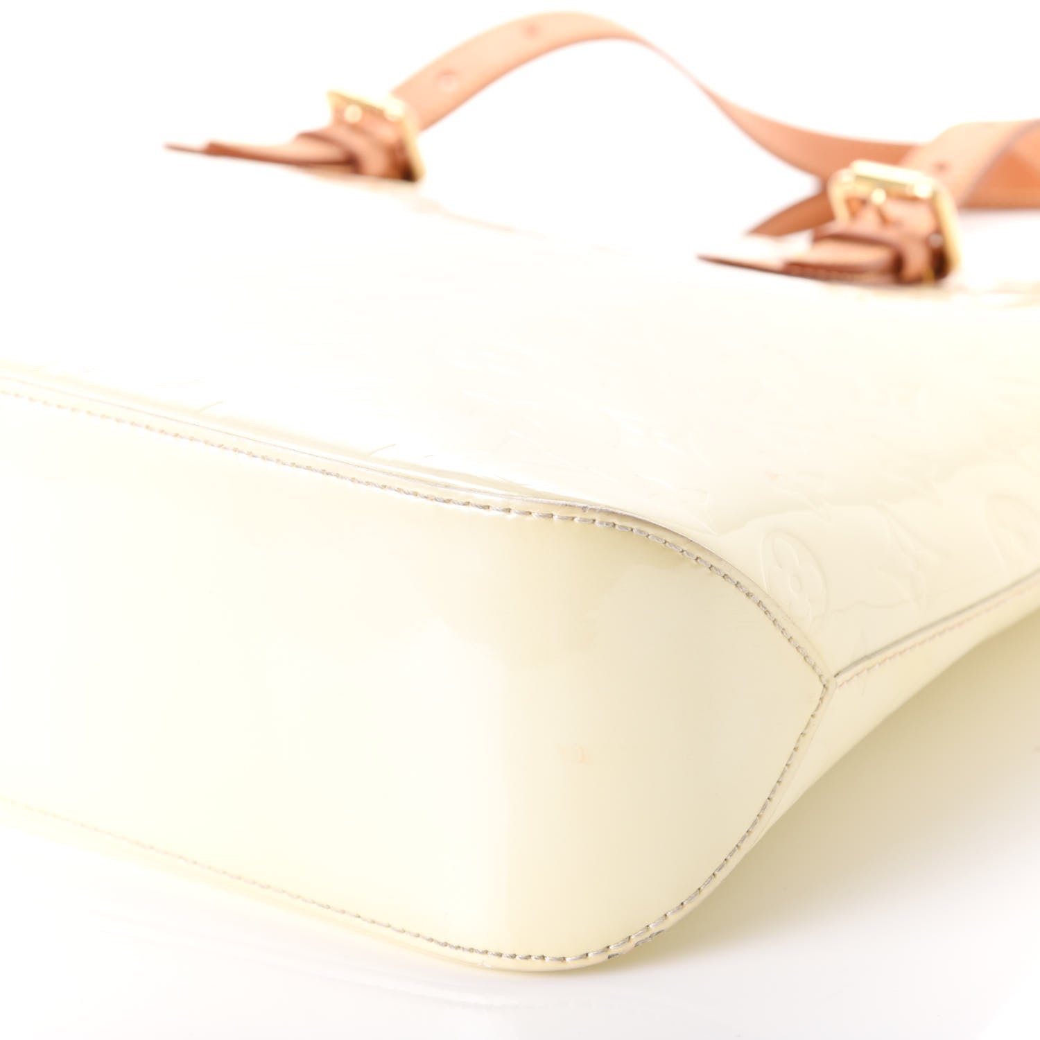 Louis Vuitton Vernis Brentwood Perle 11 of 16