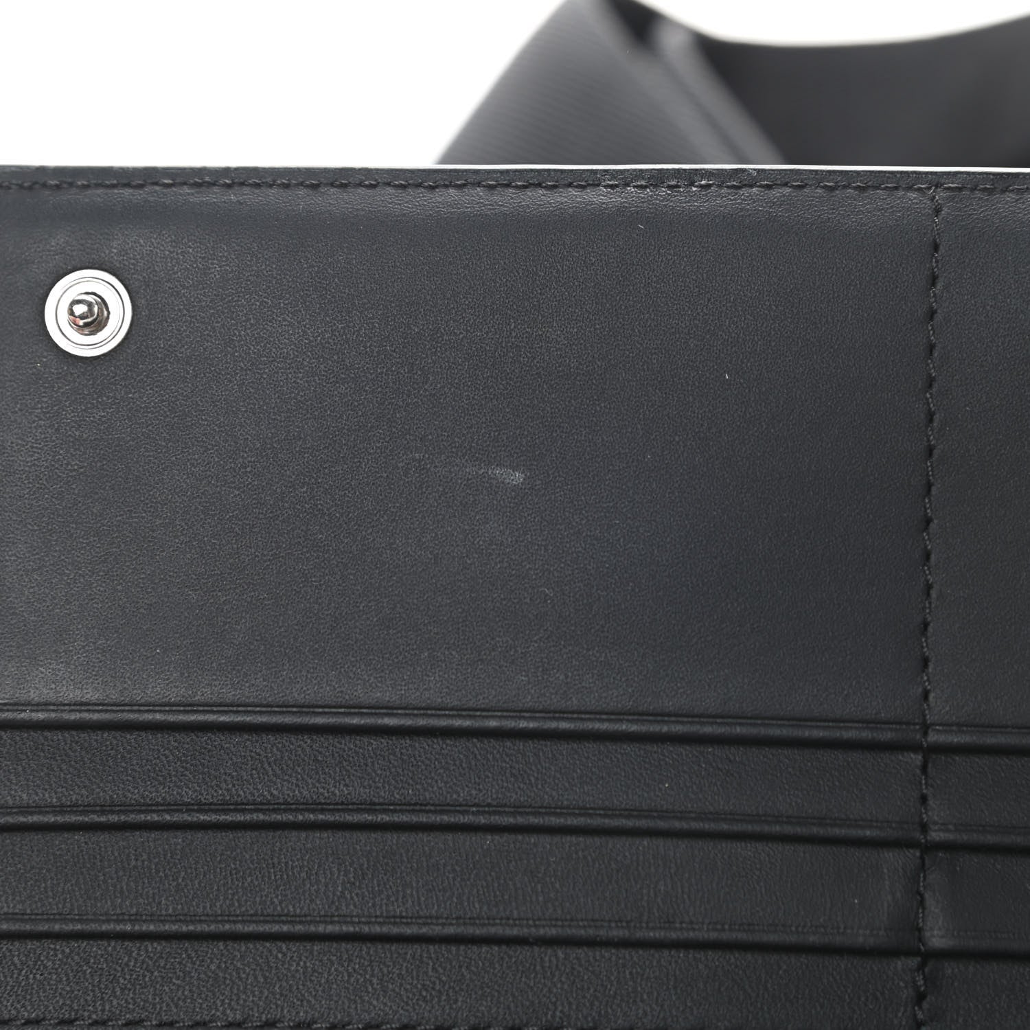 Burberry London Check Wallet with Detachable Strap Charcoal 13 of 13