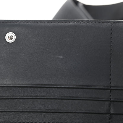 Burberry London Check Wallet with Detachable Strap Charcoal 13 of 13