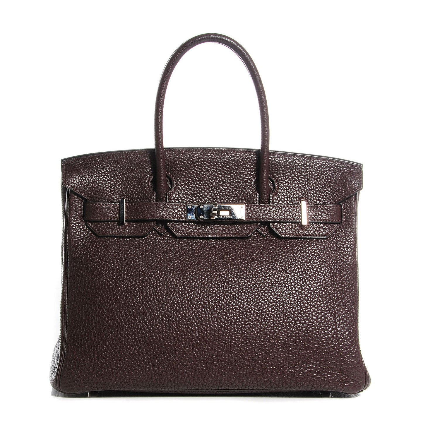 Togo Birkin 30 Chocolate