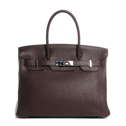 Hermes Togo Birkin 30 Chocolate 1 of 25