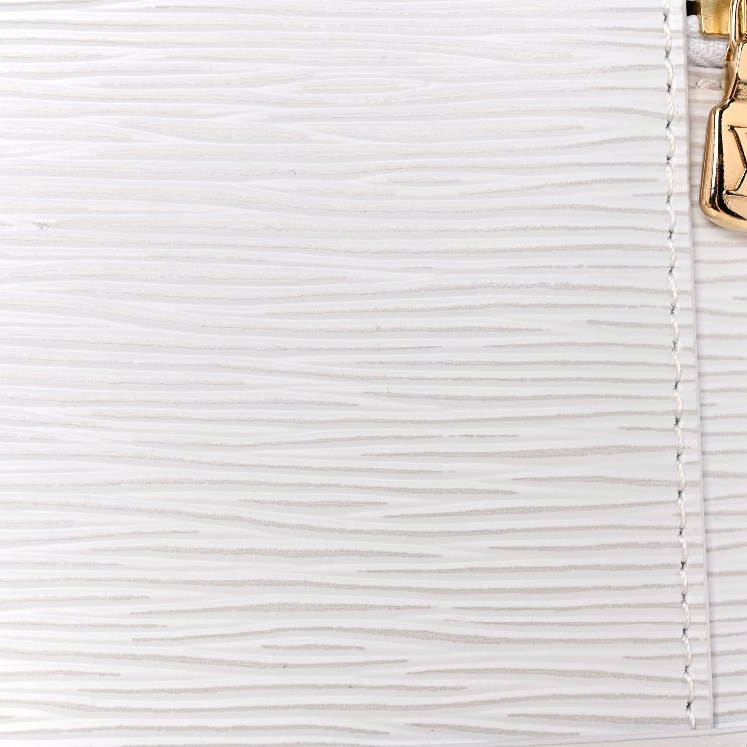 Louis Vuitton Epi Nice Mini White 7 of 7
