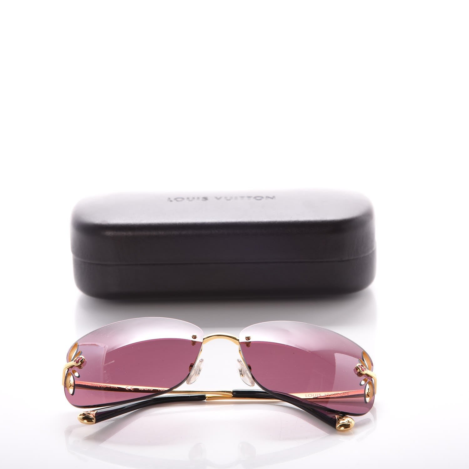 Louis Vuitton Lily Sunglasses Z0921U Pink 8 of 8