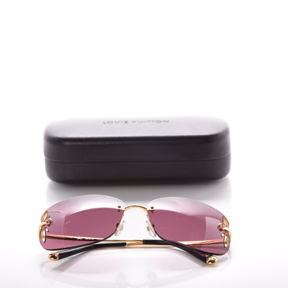 Louis Vuitton Lily Sunglasses Z0921U Pink 8 of 8