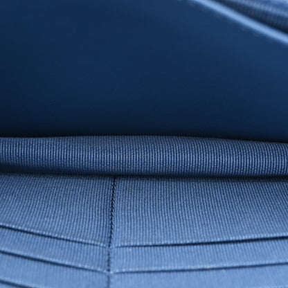 Chanel Denim Quilted Chanel 19 Wallet On Chain WOC Blue 5 of 12