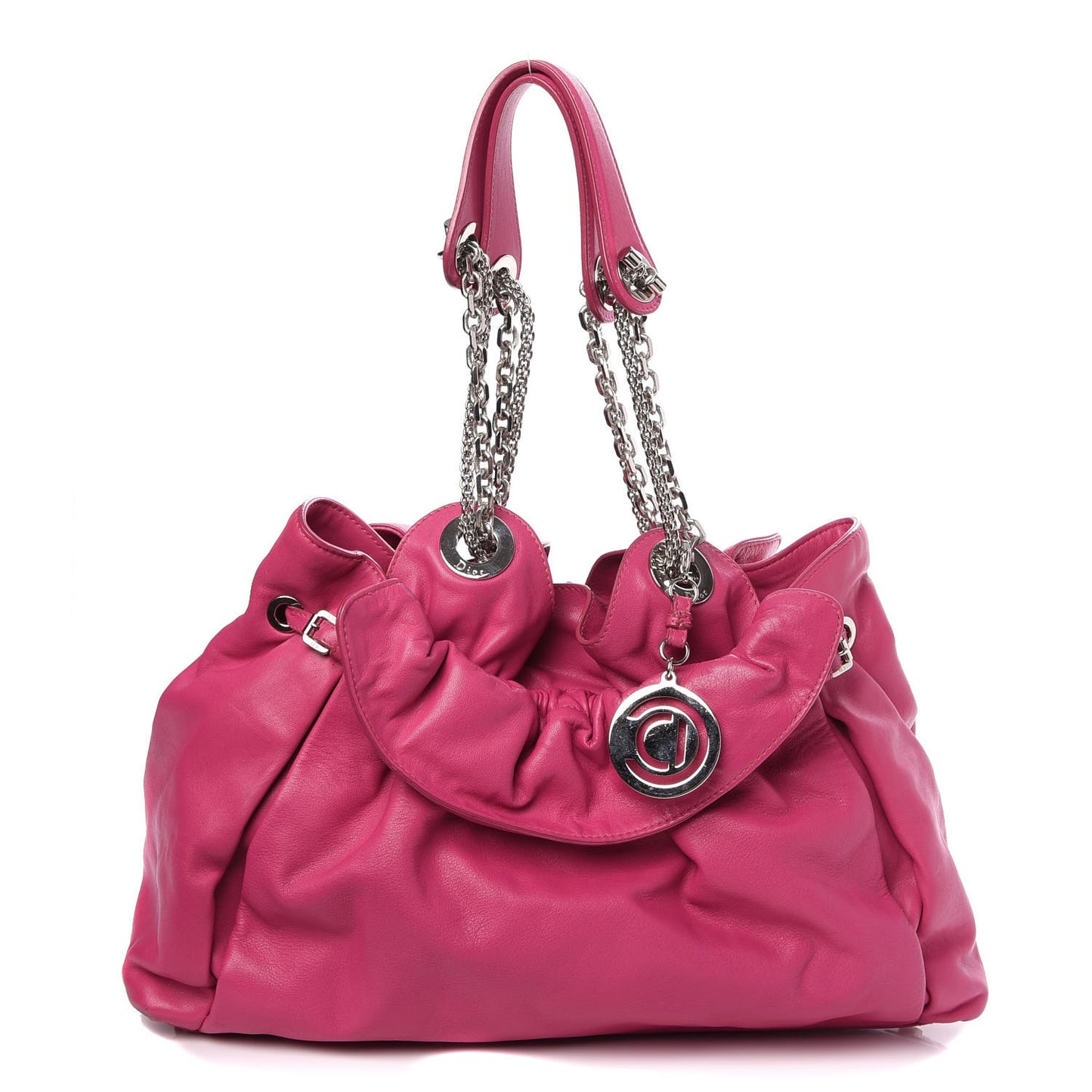 Lambskin Medium Le Trente Tote Pink