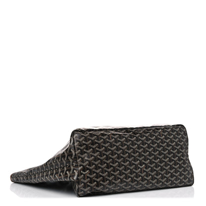 Goyard Goyardine Saint Louis GM Black Gold 4 of 16