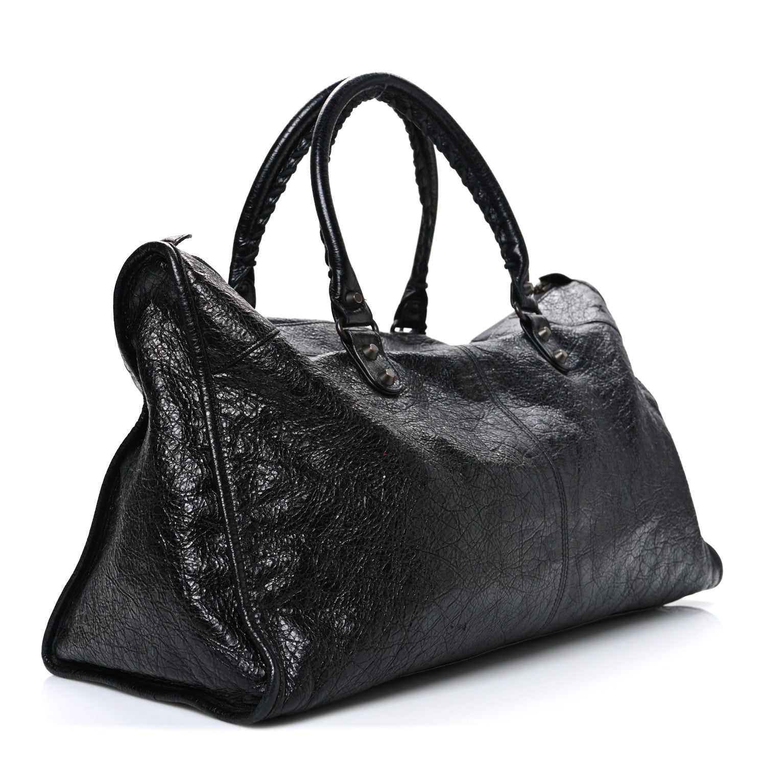 Balenciaga Agneau Classic Hardware Work Black 4 of 11