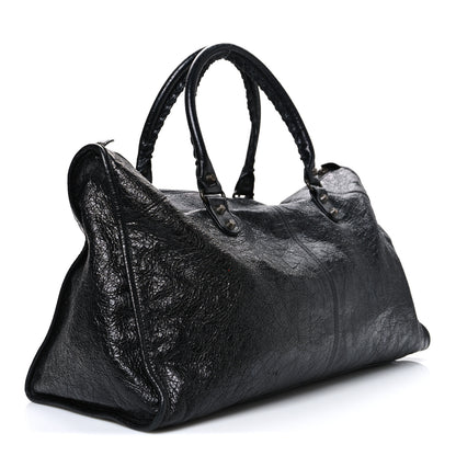 Balenciaga Agneau Classic Hardware Work Black 4 of 11