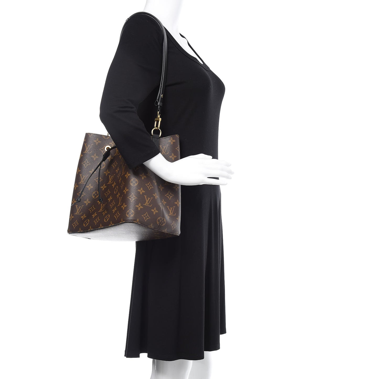 Monogram Neonoe MM Black