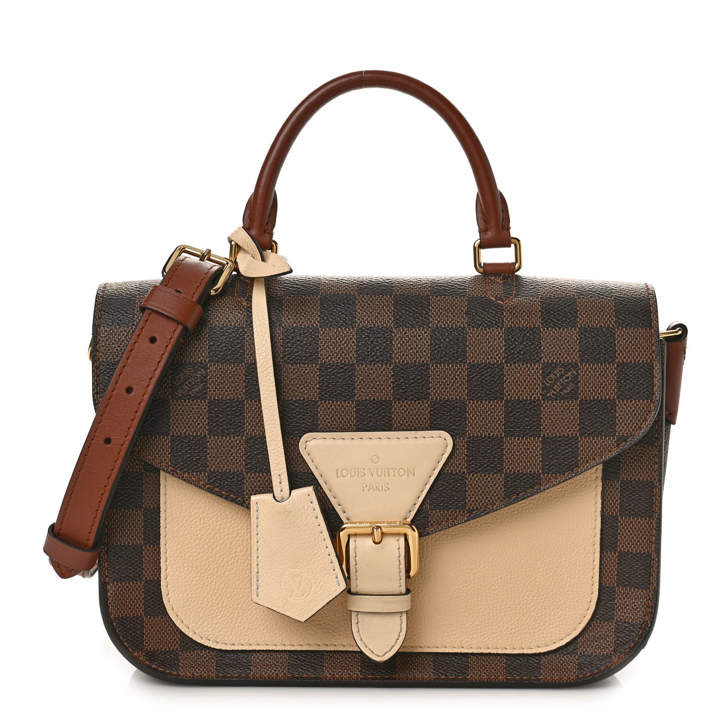 Damier Ebene Beaumarchais Creme