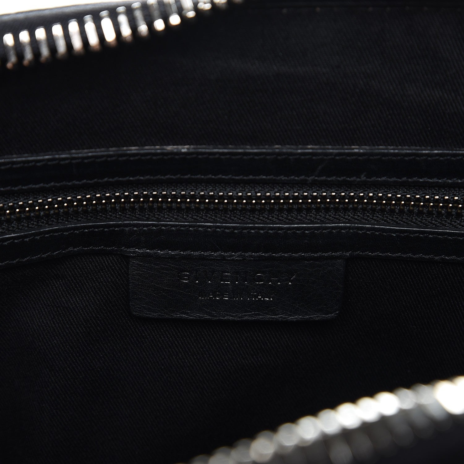 Givenchy Sugar Goatskin Medium Antigona Black 7 of 9