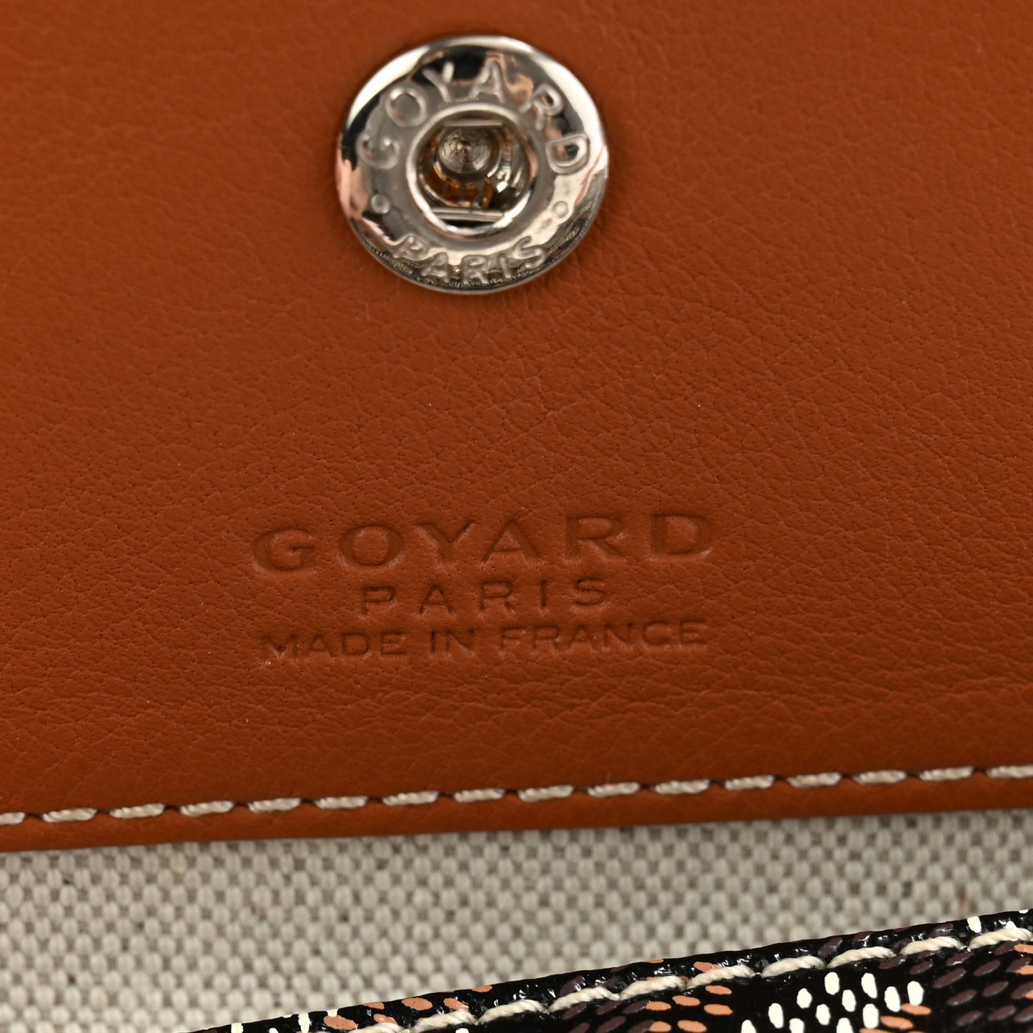 Goyardine Saint Louis GM Black Gold