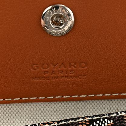 Goyard Goyardine Saint Louis GM Black Gold 7 of 11